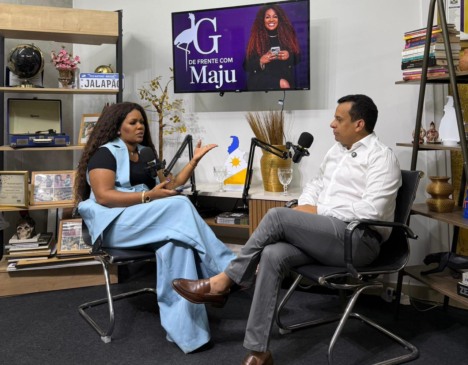 Fábio Vaz no De Frente com Maju 
