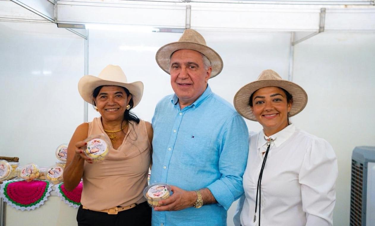 Laurez Moreira ouve produtores na Agrotins e defende feira mais estruturada, forte e acessível