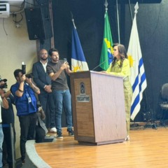 Ao lado de ministro no Pal&aacute;cio, Dorinha participa de entrega do centro de tecnologia e defende educa&ccedil;&atilde;o e inclus&atilde;o digital