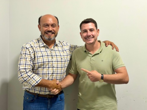 Sandoval fortalece base em Pedro Afonso com adesão de Marquim Catabriga