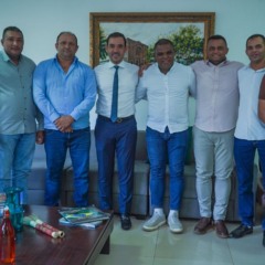 Vicentinho Jr recebe prefeitos em Bras&iacute;lia e destaca compromisso com municipalismo