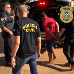 Homem foi capturado ap&oacute;s investiga&ccedil;&otilde;es da Pol&iacute;cia Civil do Tocantins - Foto: PCTO 