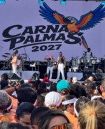 Bell Marques anuncia volta do CarnaPalmas em 2027 durante show em Palmas
