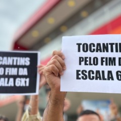 SOMOS comemora aprova&ccedil;&atilde;o do fim da escala 6x1 e destaca mobiliza&ccedil;&atilde;o popular no Tocantins