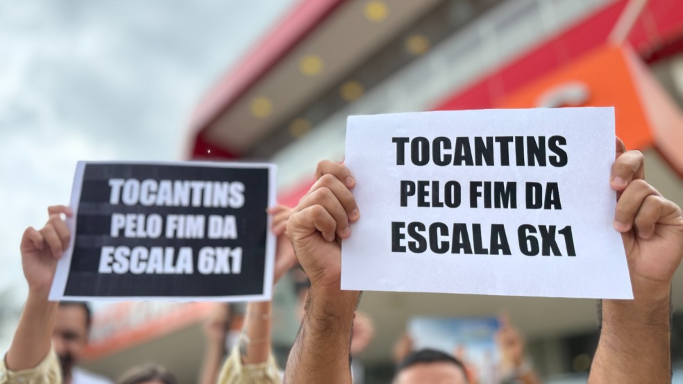 SOMOS comemora aprovação do fim da escala 6x1 e destaca mobilização popular no Tocantins SOMOS comemora aprovação do fim da escala 6x1 e destaca mobilização popular no Tocantins