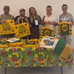 Prefeitura de Aracaju marca presen&ccedil;a em encontro nacional de jornalistas de turismo