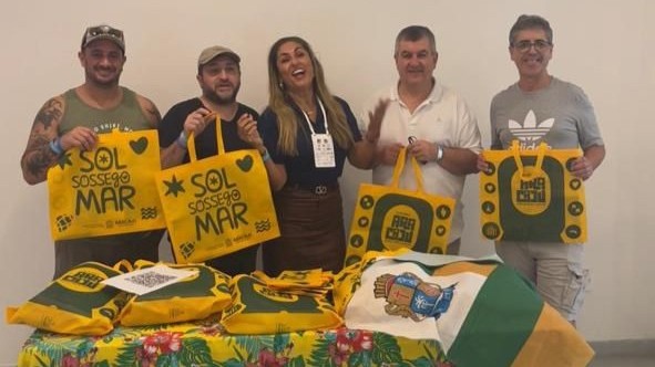 Prefeitura de Aracaju marca presença em encontro nacional de jornalistas de turismo Prefeitura de Aracaju marca presença em encontro nacional de jornalistas de turismo