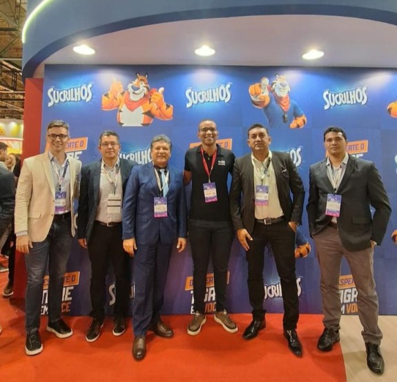 Grupo Damaso fortalece parcerias estratégicas durante maior feira supermercadista do mundo em São Paulo