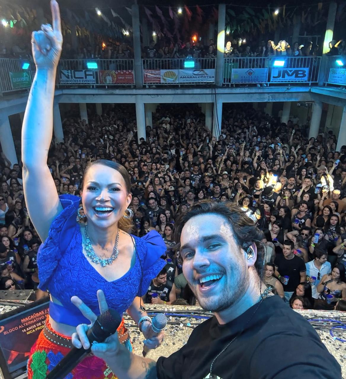 Filho de Solange Almeida troca grandes centros por Palmas e prepara projeto musical inspirado no TO Filho de Solange Almeida troca grandes centros por Palmas e prepara projeto musical inspirado no TO