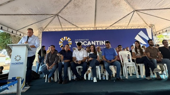 Ordem de serviço para ampliação de escola em Almas tem troca de elogios e acenos da base a Wanderlei e Dorinha; Eduardo Gomes: “esse grupo aqui é que está trabalhando de verdade”