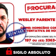
Sugest&atilde;o de legenda: Homem apontado como autor de homic&iacute;dios e tentativas &eacute; preso pela Pol&iacute;cia Civil em Porto Nacional - Foto: DICOM SSP TO 