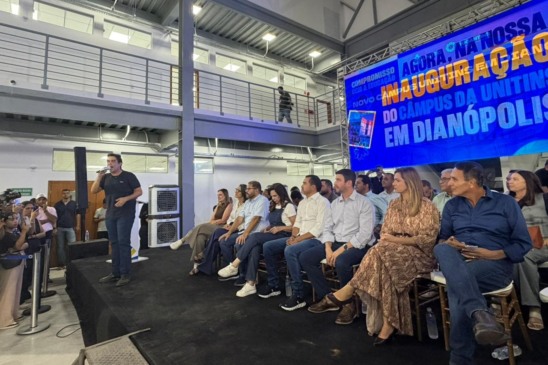 Egresso da Unitins, Ayres defende ampliação de cursos e vagas em Dianópolis e garante: “Vou trabalhar para que no futuro tenhamos o curso de medicina”