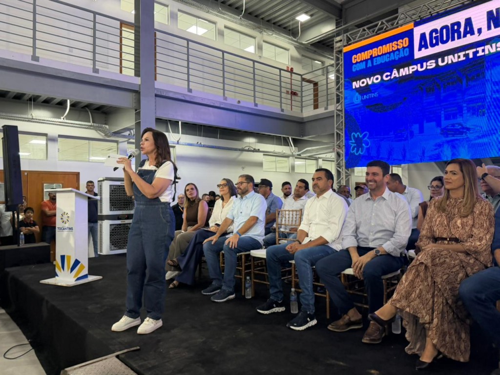 Campus da Unitins em Dianópolis: Dorinha diz que universidade faz diferença na região e defende valorização dos servidores: “vou me aposentar como uma de vocês” Campus da Unitins em Dianópolis: Dorinha diz que universidade faz diferença na região e defende valorização dos servidores: “vou me aposentar como uma de vocês”