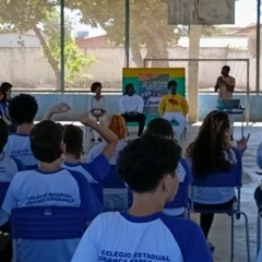 Dia da &Aacute;frica: Associa&ccedil;&atilde;o promove palestra e oficina sobre cultura africana em escola de Palmas