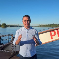 &ldquo;Impacto &eacute; imensur&aacute;vel&rdquo;, diz prefeito ap&oacute;s bloqueio da ponte da BR-235 em Pedro Afonso