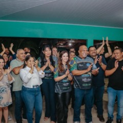 Dorinha re&uacute;ne prefeitos de Formoso e Lagoa da Confus&atilde;o e consolida apoios municipalistas
