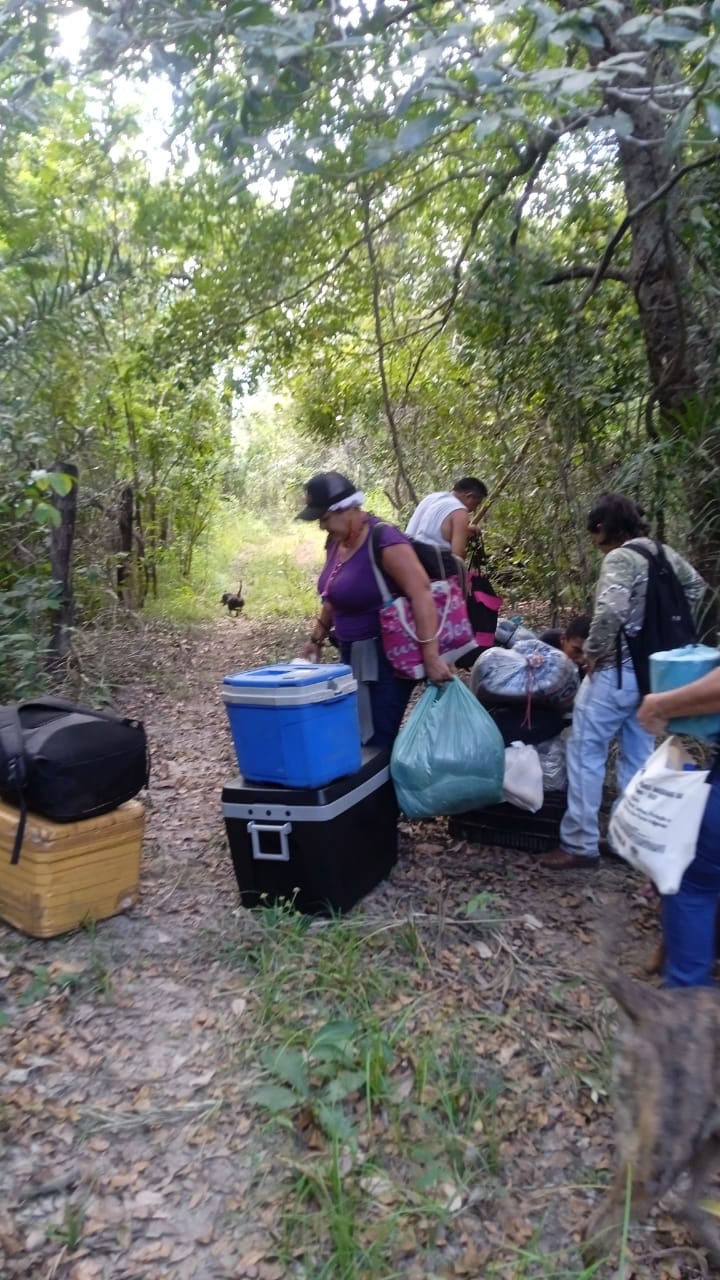Sem água, energia e acesso: indígenas Kanela ocupam área da União e relatam intimidações
