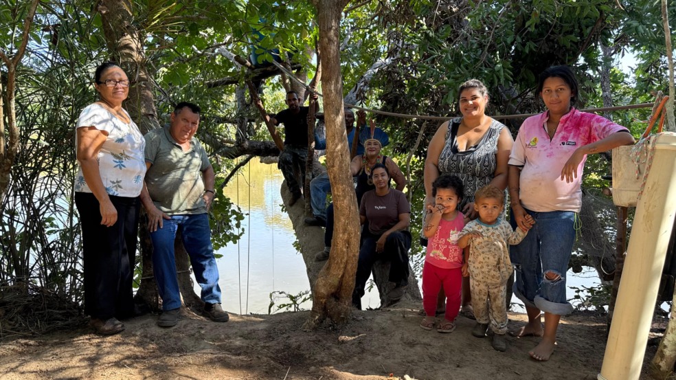 Sem água, energia e acesso: indígenas Kanela ocupam área da União e relatam intimidações Sem água, energia e acesso: indígenas Kanela ocupam área da União e relatam intimidações