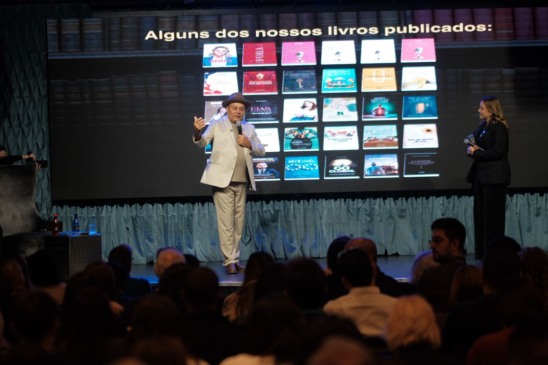 Pioneiro Ruy Adriano lança “Mente Visionária” e compartilha trajetória que ajudou a transformar o Tocantins