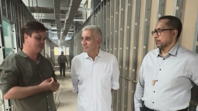 Amastha visita Hospital de Amor e destaca a importância da unidade para Palmas e o Tocantins