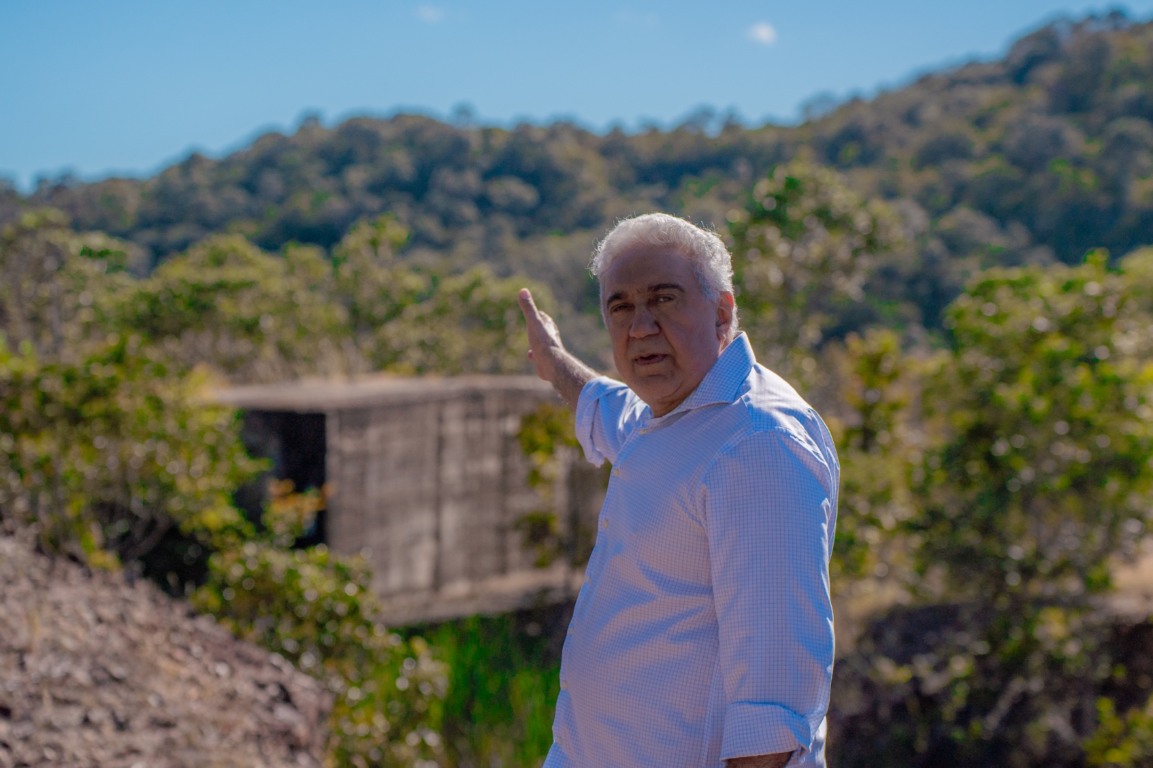 Laurez Moreira critica abandono da Barragem do Rio Arraias e cobra solução para destravar obra no sudeste do Tocantins Laurez Moreira critica abandono da Barragem do Rio Arraias e cobra solução para destravar obra no sudeste do Tocantins