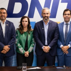 Wanderlei, Dorinha e Ayres levam crise das pontes ao DNIT e ao Ibama