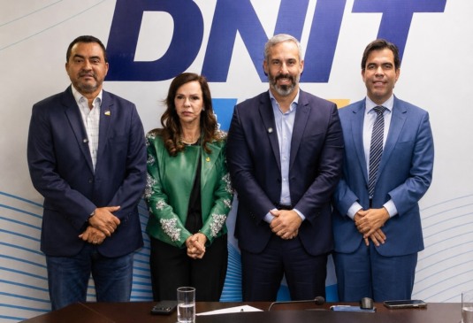 Wanderlei, Dorinha e Ayres levam crise das pontes ao DNIT e ao Ibama