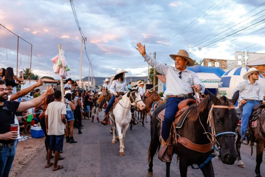 Grupo Damaso vai receber lideranças políticas e cavaleiros durante ponto de apoio da Cavalgada de Paraíso