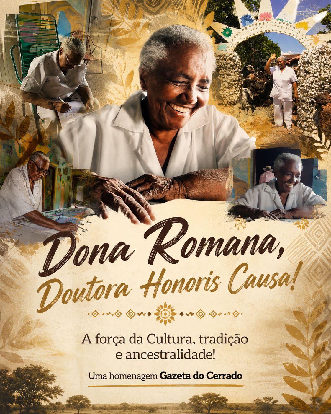 Editorial | Doutora Honoris Causa, Dona Romana simboliza a urgência de valorizar as mulheres que preservam a alma cultural do Tocantins Editorial | Doutora Honoris Causa, Dona Romana simboliza a urgência de valorizar as mulheres que preservam a alma cultural do Tocantins