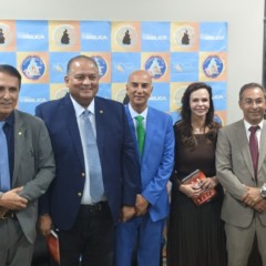 Em um dos maiores eventos evang&eacute;licos do TO, Dorinha, Gomes e Gaguim recebem apoios e fortalecem aproxima&ccedil;&atilde;o com segmento