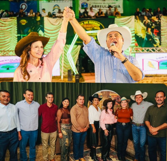 PRÉ-CAMPANHA: Prefeito agradece Dorinha por recursos e pré-candidata defende: “É no interior que estão as prioridades”