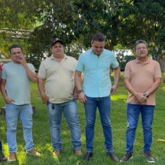 Osires Damaso amplia articula&ccedil;&atilde;o pol&iacute;tica no Sudeste do Tocantins com apoio de lideran&ccedil;as de Pindorama
