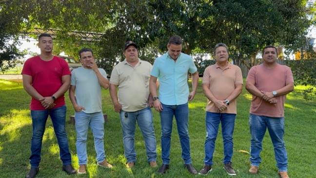 Osires Damaso amplia articulação política no Sudeste do Tocantins com apoio de prefeito, vice e vereadores de Pindorama