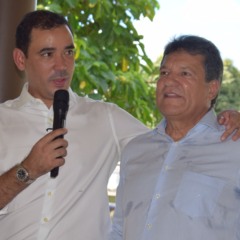 Damaso mostra protagonismo, parceria firme com Vicentinho e Am&eacute;lio e &eacute; elogiado por aliados por perfil pol&iacute;tico e empresarial&nbsp;