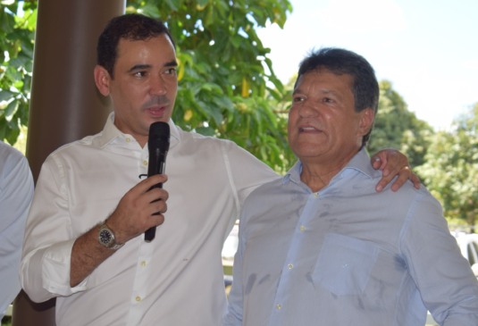 Damaso mostra protagonismo, parceria firme com Vicentinho e Amélio e é elogiado por aliados por perfil político e empresarial 
