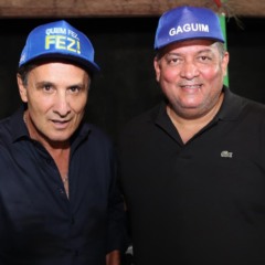 PR&Eacute;-CAMPANHA: Gaguim e Gomes trocam bon&eacute;s e mostram parceria e alinhamento em Rio dos Bois: &ldquo;parceria que est&aacute; dando certo&rdquo;