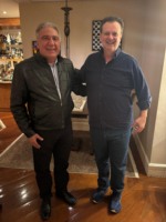 Laurez Moreira alinha detalhes da pr&eacute; campanha com Kassab