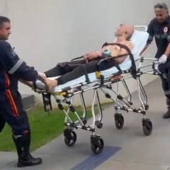 PM diz que homem apresentava &ldquo;altera&ccedil;&atilde;o comportamental&rdquo; e caso foi encaminhado a Corregedoria