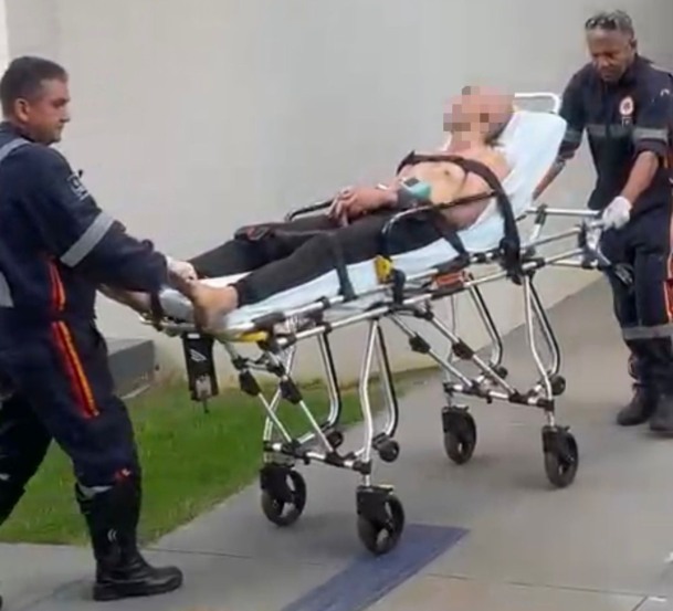 PM diz que homem apresentava “alteração comportamental” e caso foi encaminhado a Corregedoria