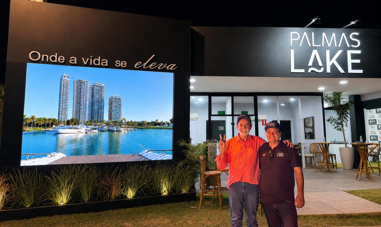 Palmas Lake chega ao mercado com proposta inovadora e reforça novo ciclo do alto padrão imobiliário em Palmas