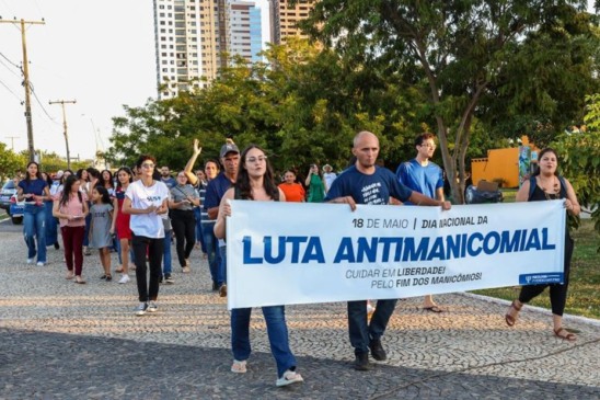 Palmas terá ato público pelo Dia Nacional da Luta Antimanicomial no dia 18 de maio