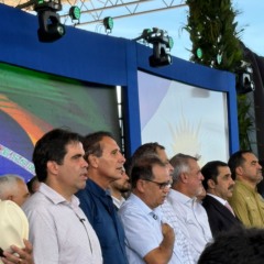 Abertura da Agrotins re&uacute;ne palacianos e pr&eacute; candidatos de outro grupo; Wanderlei d&aacute; o tom: &ldquo;Sabemos a hora de fazer pol&iacute;tica e a hora de fazer governo&rdquo;