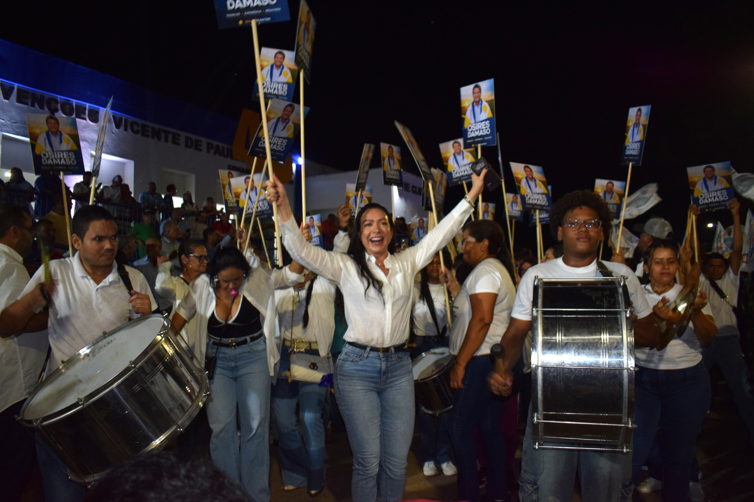 Ao lado de Vicentinho e Amélio, Osires Damaso oficializa pré-candidatura a federal e relembra atuação municipalista do seu mandato 