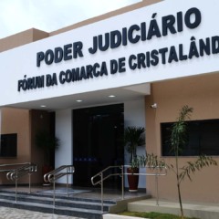 F&oacute;rum da Comarca de Cristal&acirc;ndia