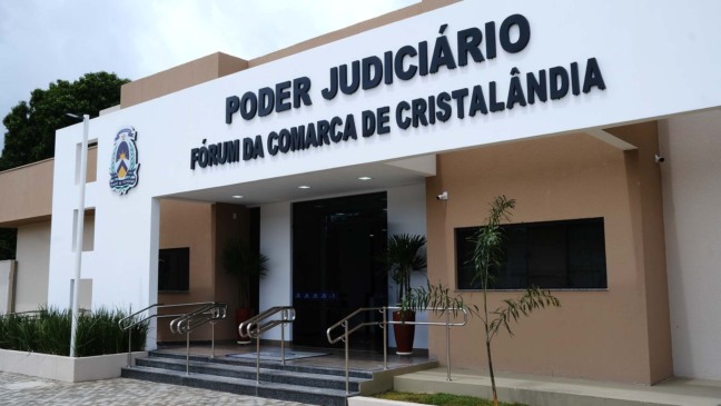 Fórum da Comarca de Cristalândia