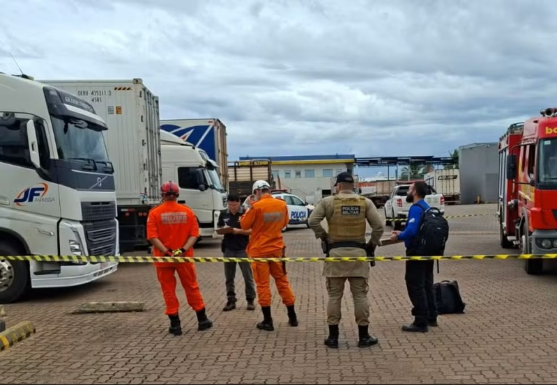 A vítima foi identificada como José Edimilson Batista da Silva — Foto: Corpo de Bombeiros/Divulgação