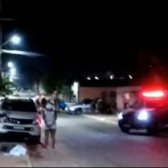 Homem morre ap&oacute;s ser agredido por tr&ecirc;s suspeitos em Aragua&iacute;na &mdash; Foto: Reprodu&ccedil;&atilde;o/TV Anhanguera