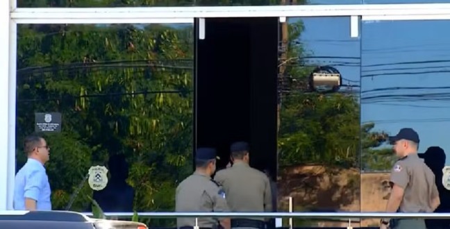 Justiça determina a prisão preventiva de 23 policiais militares suspeitos pela Chacina de Miracema — Foto: Reprodução/TV Anhanguera