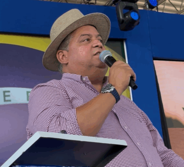 Agrotins 2026: Eduardo Gomes defende união pelo agro e diz que Tocantins pode se tornar hub mundial de produção e logística
