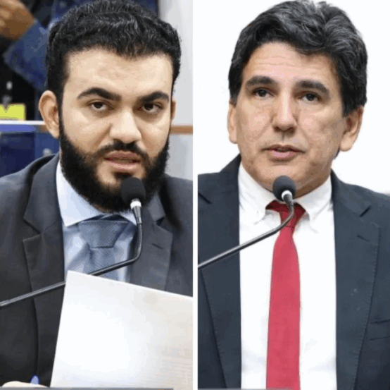 “Não tenho medo de tu”: bate-boca entre Leo Barbosa e Júnior Geo esquenta sessão na Assembleia